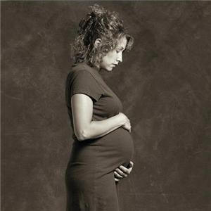 Pregnant woman