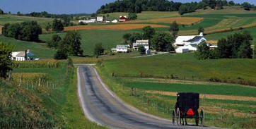 Amish country