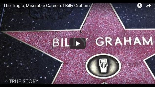 Tragic career of Billy Graham