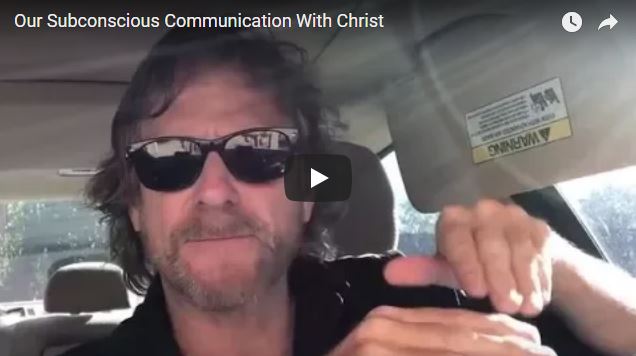 communicatin with christ