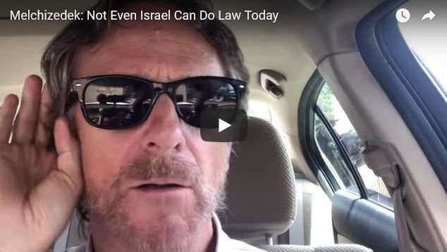 not even israel can do law today