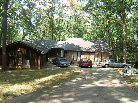 The Jean Douglas bachelor pad