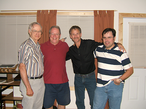 Gene, Charlie, Martin, Jean