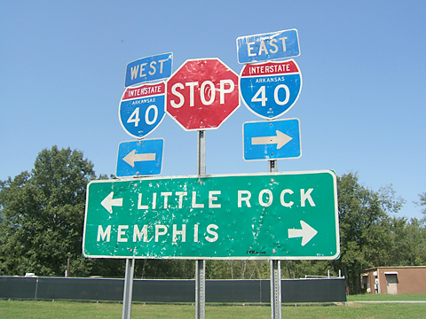 Little Rock or Memphis?