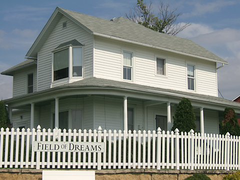 Field of Dreams farmhouse