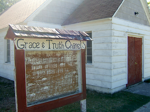 Grace and Truth Chapel - Baldwin, Michigan