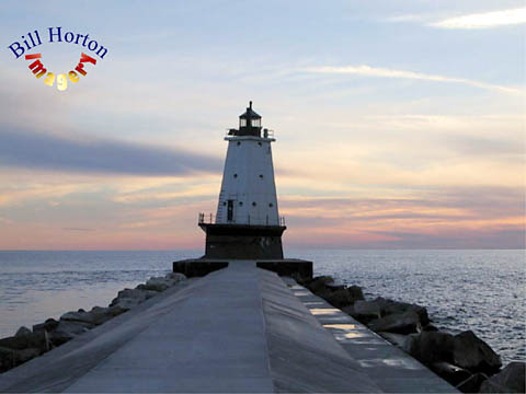 Ludington Lighthouse