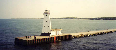 Ludington Lighthouse