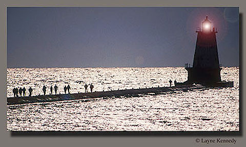 Ludington Lighthouse