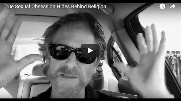 true sexual obsession hides behind religion