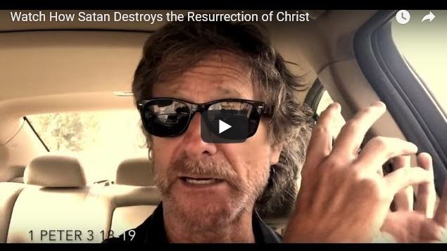 watch how satan destroys the resurrection of christ