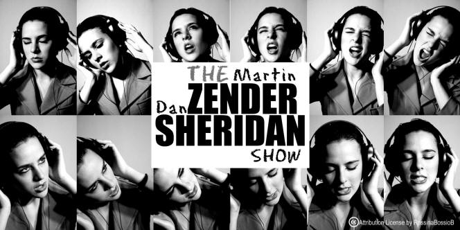 The Martin Zender Dan Sheridan Show Logo